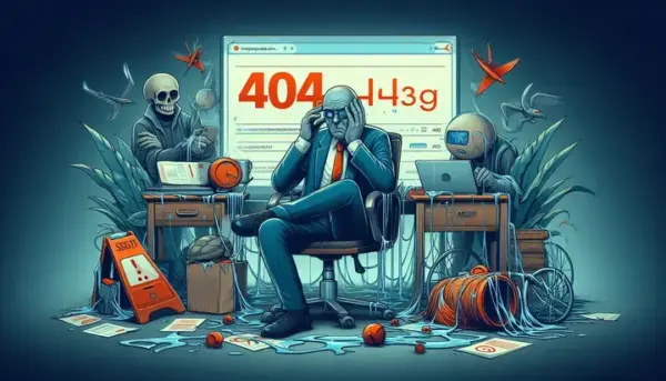 ارتباط خطای 404 و سرعت سایت