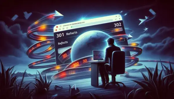 ریدایرکت اضافی و کند شدن سایت