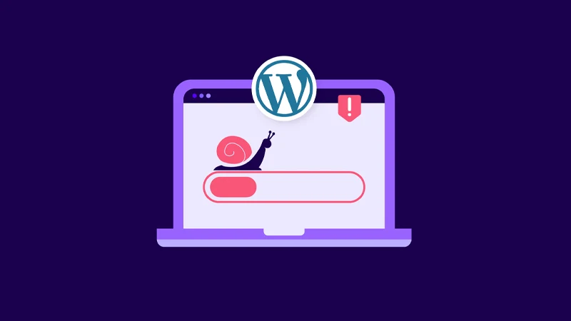 دلایل کندی پیشخوان وردپرس