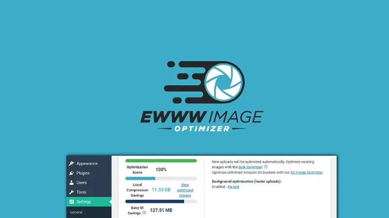 پلاگین EWWW Image Optimizer برای فشرده سازی تصاویر در وردپرس