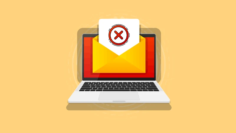 شایع ترین علت های بروز خطای عدم ارسال ایمیل