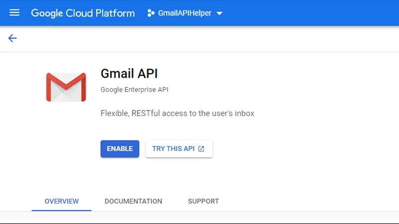 Gmail API