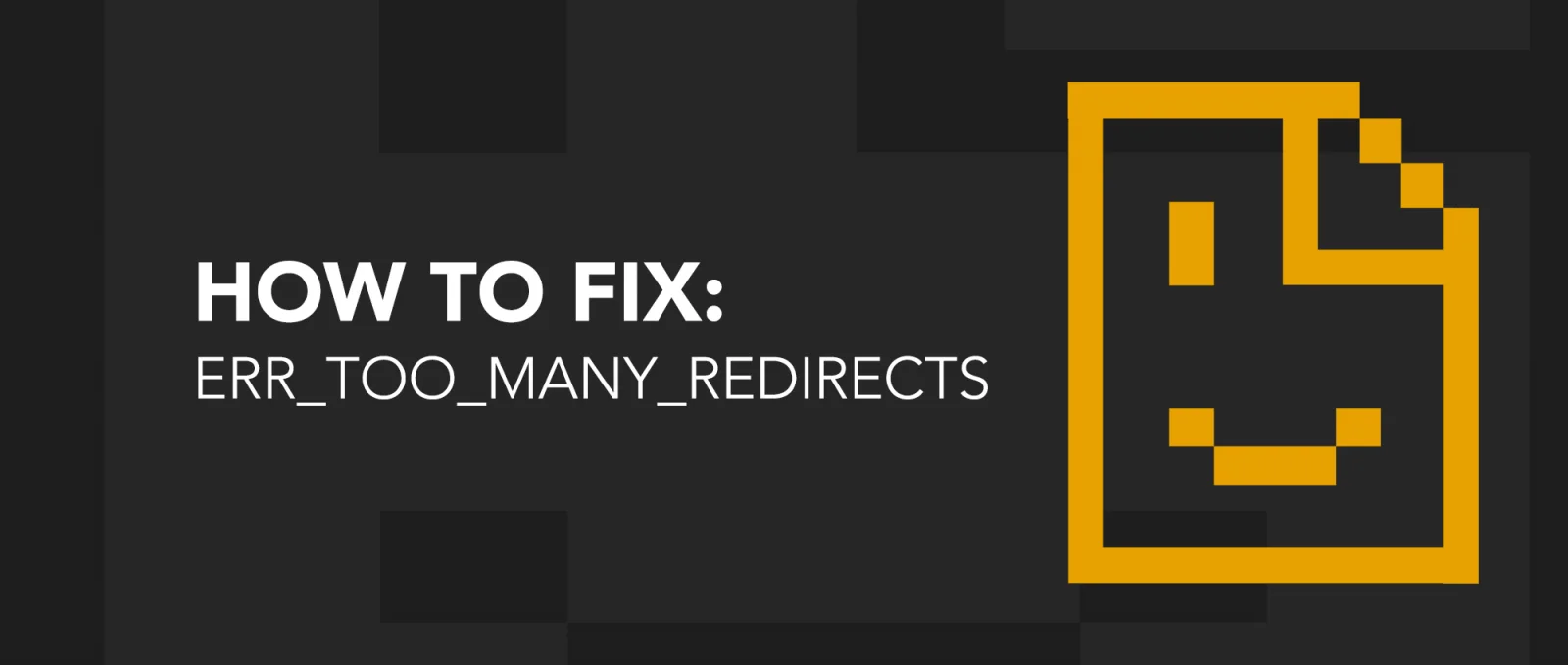 رفع خطا Too Many Redirects در مرورگر کروم