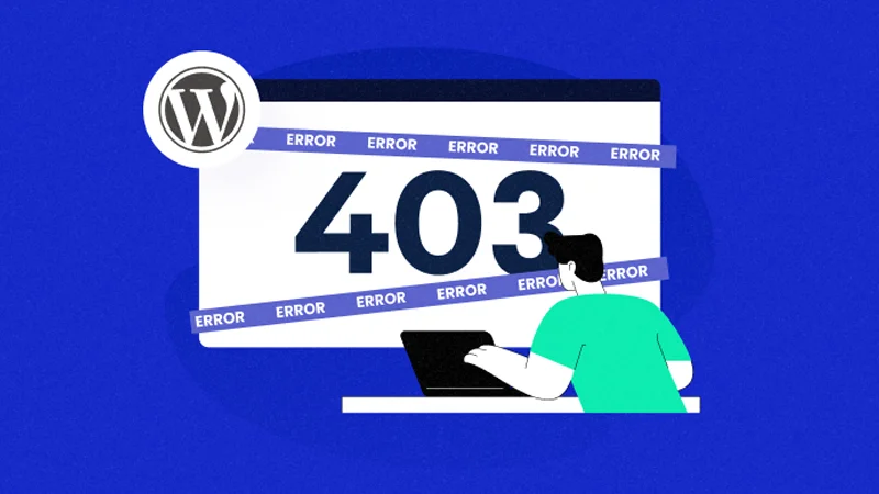خطای 403 در وردپرس