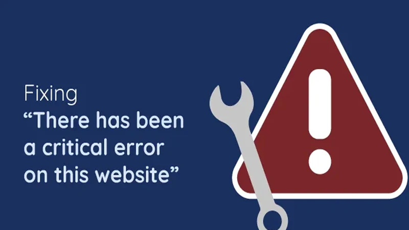 چگونه critical error در وردپرس را رفع کنیم