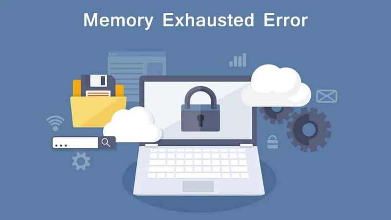 دلایل ارور memory exhausted در وردپرس