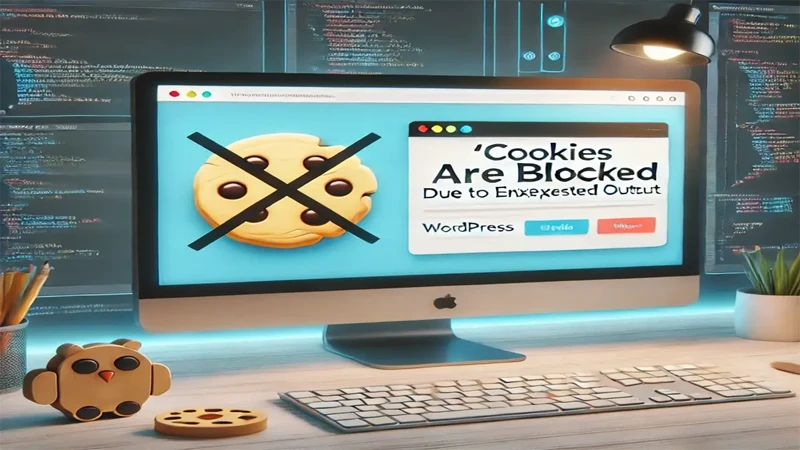 cookies are blocked در وردپرس چیست؟