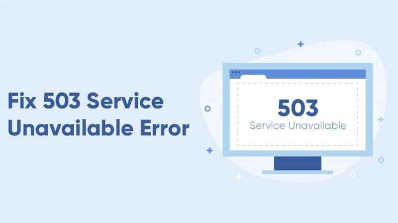 حل ارور Service unavailable از ورد پرس