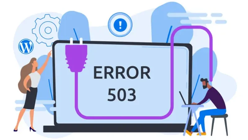 پیشگیری از ارور Service Unavailable در وردپرس