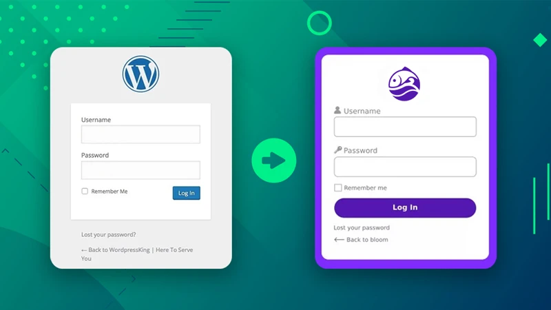 ورود به پیشخوان وردپرس از طریق هاست