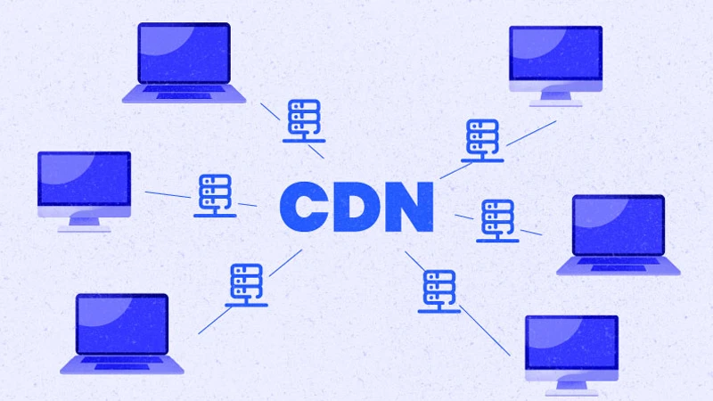 استفاده از سی دی ان در ایران