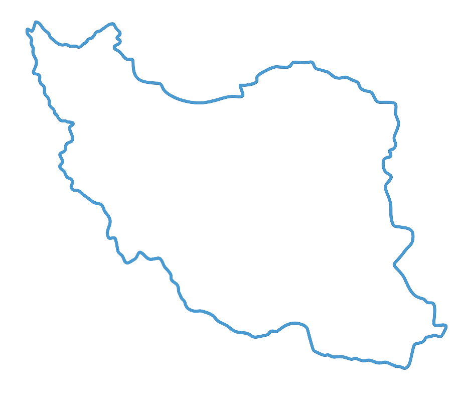 نقشه خدمات دولوپ در ایران